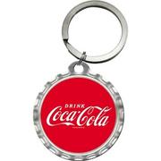 Dekoracje domu - Nostalgic-Art Merchandising GmbBrelok do kluczy Coca-Cola - miniaturka - grafika 1