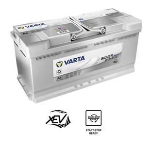 Akumulator 12V 105Ah 950A AGM XEV A4 VARTA 605901095J382 - Akcesoria motoryzacyjne - miniaturka - grafika 1