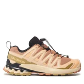 Buty sportowe damskie - Buty do biegania Salomon Xa Pro 3D V9 L47589100 Koralowy - miniaturka - grafika 1