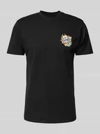 Koszulki męskie - T-shirt z nadrukiem z logo - miniaturka - grafika 1