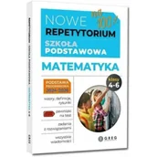 Pomoce naukowe - Nowe Repetytorium SP Matematyka kl 4-6 - miniaturka - grafika 1
