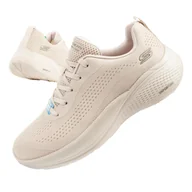 Buty trekkingowe damskie - Buty sportowe sneakersy damskie Skechers Bobs Infinity - miniaturka - grafika 1