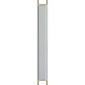 Ościeżnice - Belka ościeżnicy regulowanej 80 biały 80 - 100 cm - miniaturka - grafika 1