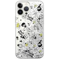 Etui i futerały do telefonów - ERT GROUP etui na telefon Apple Iphone XS, case oryginalny i oficjalnie licencjonowany przez Harry Potter, wzór 027, optymalnie dopasowane, z efektem płynnego brokatu - miniaturka - grafika 1