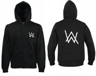 Bluzy męskie - Alan Walker Bluza rozpinana WYSŁKA Z POLSKI L - miniaturka - grafika 1