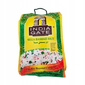 Ryż - Ryż basmati Sella India Gate 5kg - miniaturka - grafika 1