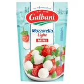 Sery - Galbani Ser mozzarella light mini 285 g - miniaturka - grafika 1