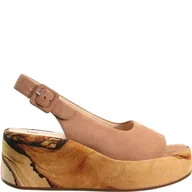 Czółenka - HÖGL Damskie czółenka Loulou, czerwone, 38 EU, czerwony, 38 EU - miniaturka - grafika 1