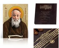 Ikony i obrazy sakralne - Ikona religijna Święty Leopold - miniaturka - grafika 1