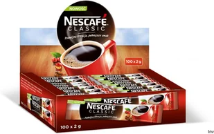 Nescafe Kawa CLASSIC rozpuszczalna 100 x paluszek 2g - Kawa - miniaturka - grafika 1