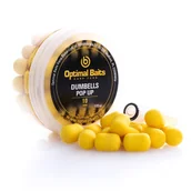 Zanęty - Optimal Baits Dumbells Pop Up Ananas 10Mm - miniaturka - grafika 1
