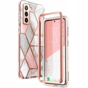 Supcase Etui Supcase Cosmo Samsung Galaxy S22+ Plus Marble - Etui i futerały do telefonów - miniaturka - grafika 3