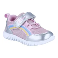 Buty dla chłopców - Richter Buty dziecięce dla chłopców i dziewczynek, Wallaby Sneaker, srebrne/pudrowe (Rainbo, 30 EU, Silver Powder Rainbo, 30 EU - miniaturka - grafika 1