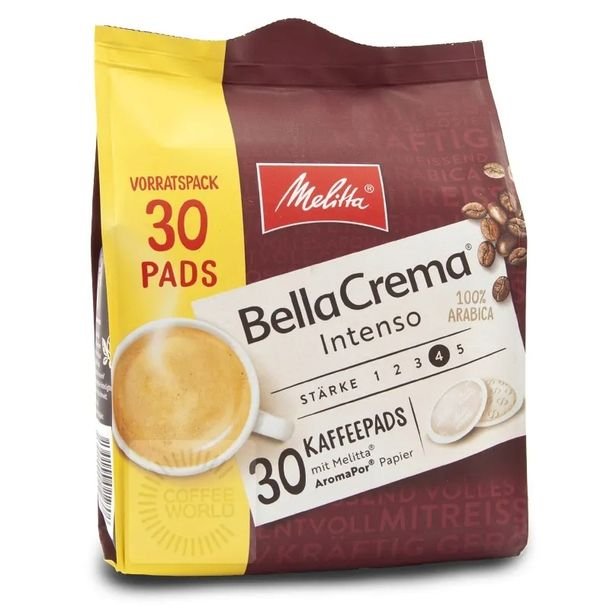 Kawa w saszetkach Melitta Bella Crema Intenso Pads Senseo 30 szt