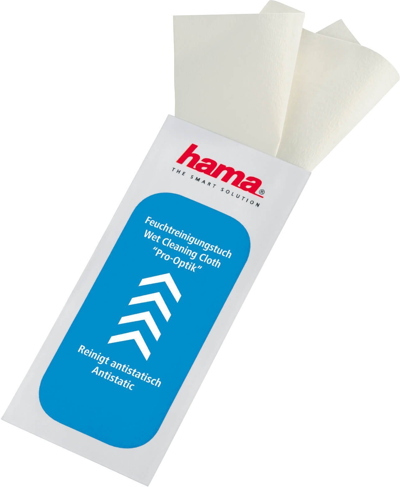 Hama Pro-Optik Paper White, 120 mm, 140 mm, 10 pcs 00005970