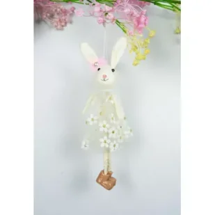 Zawieszka wiosenny zajączek - Stroje karnawałowe - miniaturka - grafika 1
