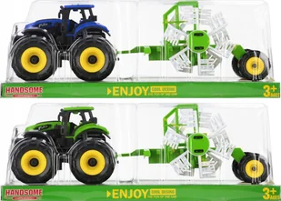 Mega Creative TRAKTOR P/B AKC 36X13X12 MIX2 MC PBX 36/72 - Samochody i pojazdy dla dzieci - miniaturka - grafika 1