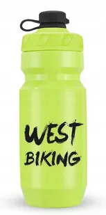 Bidon rowerowy na rower do roweru z ustnikiem 610 ml zielony - Shakery i bidony sportowe Bidon rowerowy na rower do roweru z ustnikiem 610 ml zielony - Shakery i bidony sportowe - miniaturka - grafika 1