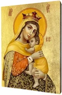 Ikony i obrazy sakralne - Ikona Matki Bożej nadziei zrozpaczonych - miniaturka - grafika 1