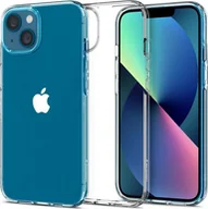 Etui i futerały do telefonów - Spigen Etui Spigen Liquid Crystal do iPhone 13 Crystal Clear - miniaturka - grafika 1