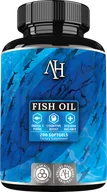 Suplementy naturalne - APOLLO'S HEGEMONY FISH OIL + VITAMIN E 200 KAPSUŁEK - miniaturka - grafika 1