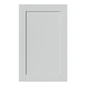 Fronty meblowe - Front szafki kuchennej GoodHome Ashmead 45 cm szary - miniaturka - grafika 1