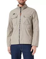 Bluzy męskie - camel active Męska bluza 430430/1U64, beżowa, 68, beżowy - miniaturka - grafika 1