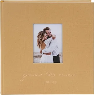 Goldbuch Album GOLDBUCH 27765 you & me FOREVER corner/splits 30x31 cm 60 pages| white sheets [V] - Albumy fotograficzne - miniaturka - grafika 1