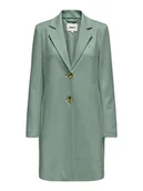 Kurtki damskie - ONLY Płaszcz przejściowy w kolorze zielonym - miniaturka - grafika 1