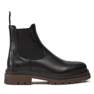 Botki męskie - Trzewiki Gant Ramzee Chelsea Boot 27651422 Czarny - miniaturka - grafika 1