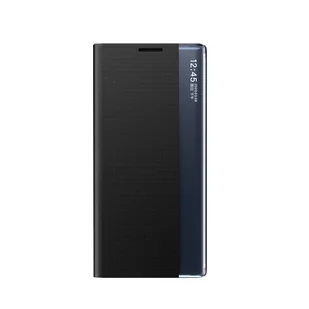 New Sleep Case etui do Xiaomi Redmi 11A / Poco C55 / Redmi 12C pokrowiec z klapką podstawka czarne - Etui i futerały do telefonów - miniaturka - grafika 8