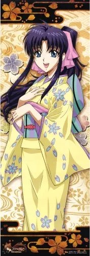 Plakat Anime Rurouni Kenshin RUKE_015 A2 (custom)