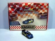 Samochody i pojazdy dla dzieci - Auto metalowe Subaru Impreza 12cm Hipo - miniaturka - grafika 1