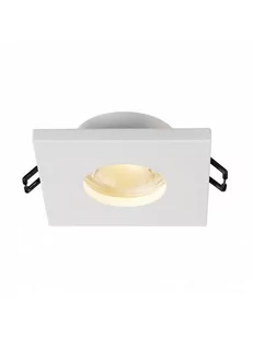Zuma Line Podtynkowa LAMPA sufitowa CHIPA ARGU10-031 metalowa OPRAWA kwadratowy WPUST do łazienki IP54 biały ARGU10-031 - Lampy sufitowe - miniaturka - grafika 1