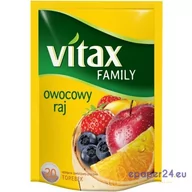 Herbata - HERBATA VITAX FAMILY OWOCOWY RAJ 20 TOREBEK ePaper24.eu - miniaturka - grafika 1