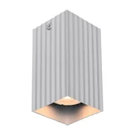 Lampy sufitowe - Tecno lampa sufitowa 1xGU10 aluminium CLN-37492-S-ALU - miniaturka - grafika 1