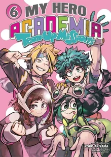 My Hero Academia Team Up Mission. Tom 6 - Yoko Akiyama - Komiksy dla młodzieży - miniaturka - grafika 1