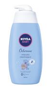 Nivea Baby MLECZKO INTENSYWNIE NAWILŻAJĄCE PURE & SENSITIVE EMOLIENTY 500 ML