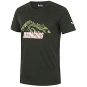 Koszulki sportowe męskie - Koszulka męska Zulu Merino Mountains 160 Short Comfy Rozmiar: L / Kolor: zielony - miniaturka - grafika 1