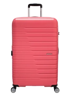 Walizka duża American Tourister Flashline - coral pink - Walizki - miniaturka - grafika 1