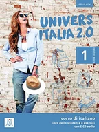 Pozostałe książki - UniversItalia 2.0 - Einsprachige Ausgabe Band 1: corso di italiano / Kurs- und Arbeitsbuch mit zwei Audio-CDs - miniaturka - grafika 1