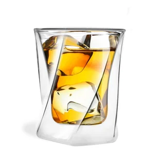 Vialli Design SZKLANKA 300ML Z PODWÓJNĄ ŚCIANKĄ CRISTALLO 5509 - Szklanki - miniaturka - grafika 2