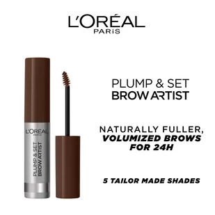 Loreal Paris Paris Brow Artist Plump and Set żel do brwi odcień 101 Blonde 4,9 ml - Akcesoria i kosmetyki do stylizacji brwi - miniaturka - grafika 8