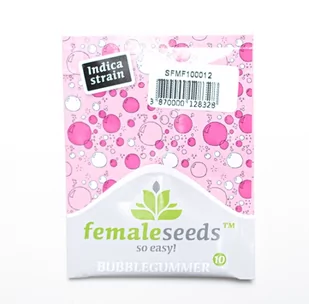 Nasiona konopi Female seeds - Bubblegummer (Fem.) 10 szt. - Nasiona i cebule - miniaturka - grafika 1