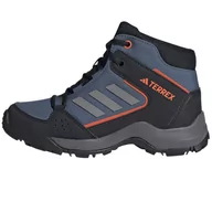 Buty trekkingowe damskie - Buty adidas Terrex Hyperhiker MID K Jr (kolor Czarny, rozmiar 36) - miniaturka - grafika 1