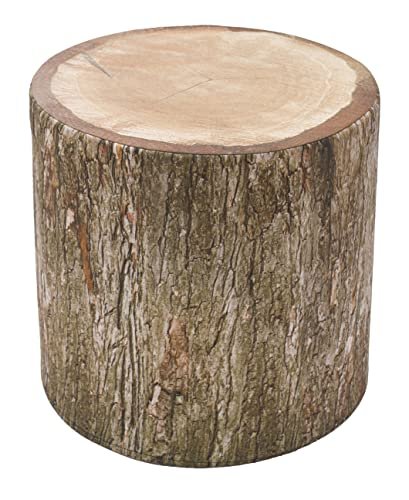 KNORRTOYS.COM 68298 Taboret Timberly, brązowy