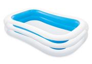 Baseny ogrodowe - Basen 262x175x56 cm INTEX 56483 Swim Center - miniaturka - grafika 1