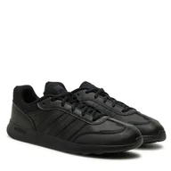 Buty dla chłopców - Sneakersy adidas Tensaur Switch JH9251 Czarny - miniaturka - grafika 1