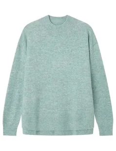 Springfield Sweter damski, zielony wodny, M - Swetry damskie - miniaturka - grafika 1