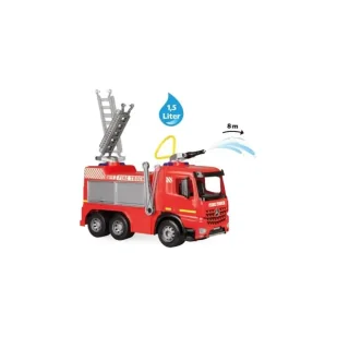 Lena Gigant Wóz strażacki Mercedes - Jeździki dla dzieci - miniaturka - grafika 1